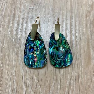 Kendra Scott Marty Abalone earrings